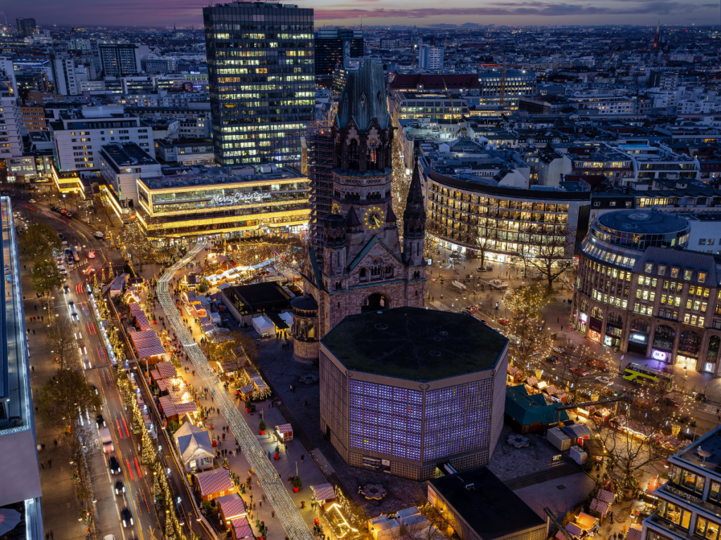 2016 Terroranschlag auf die Besucher des Berliner Weihnachtsmarktes am Breitscheidplatz